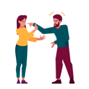 پیش‌نمایش فایل angry-man-pointing-woman-8512388 از پک رابطه و ارتباط