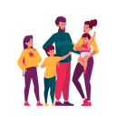 پیش‌نمایش فایل happy-family-8512407 از پک رابطه و ارتباط