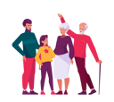 پیش‌نمایش فایل happy-family-8512409 از پک رابطه و ارتباط