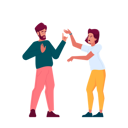 پیش‌نمایش فایل man-and-woman-shouting-at-each-other-with-tense-emotions-8512396 از پک رابطه و ارتباط