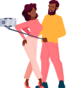 پیش‌نمایش فایل man-and-woman-stand-close-together-holding-smartphone-in-front-of-their-faces-8512411 از پک رابطه و ارتباط