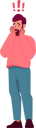 پیش‌نمایش فایل astonished-male-character-stunned-8513379 از پک افراد
