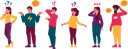 پیش‌نمایش فایل doubtful-male-and-female-characters-8513384 از پک افراد
