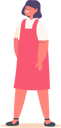پیش‌نمایش فایل little-girl-standing-8525248 از پک افراد