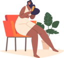 پیش‌نمایش فایل black-woman-brushing-hair-8525214 از پک زن