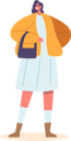 پیش‌نمایش فایل girl-standing-with-hand-bag-8525203 از پک زن