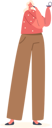 پیش‌نمایش فایل woman-doing-lipstick-8525211 از پک زن
