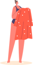 پیش‌نمایش فایل woman-with-red-dress-8525202 از پک زن
