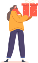 پیش‌نمایش فایل female-prepare-present-8525823 از پک افراد با هدیهها