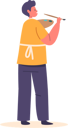 پیش‌نمایش فایل little-boy-holding-brush-and-color-palette-8525880 از پک کودکان