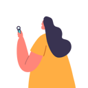 پیش‌نمایش فایل journalist-female-stand-with-dictaphone-8526163 از پک کنفرانس پرِسس
