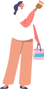 پیش‌نمایش فایل female-character-with-painting-roll-and-bucket-doing-color-8526088 از پک عید پاک