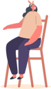 پیش‌نمایش فایل little-girl-wear-rabbit-ears-sitting-on-chair-8526073 از پک عید پاک