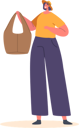 پیش‌نمایش فایل fashionable-woman-carrying-contemporary-bag-8845406 از پک کارگاه