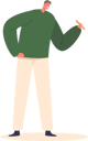 پیش‌نمایش فایل man-with-pencil-in-hand-8845409 از پک کارگاه
