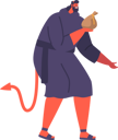 پیش‌نمایش فایل devil-holds-money-in-temptation-of-jesus-scene-8845689 از پک عیسی مسیح