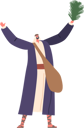 پیش‌نمایش فایل israelite-man-holds-palm-leaf-8845682 از پک عیسی مسیح