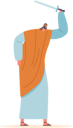 پیش‌نمایش فایل ancient-israelite-man-stands-wielding-sword-8845670 از پک عیسی مسیح
