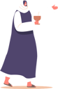 پیش‌نمایش فایل ancient-israelite-woman-holding-cup-of-wine-in-hands-8845653 از پک عیسی مسیح