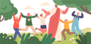 پیش‌نمایش فایل jesus-and-children-on-sunny-field-8845657 از پک عیسی مسیح