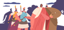 پیش‌نمایش فایل judas-identified-jesus-to-roman-soldiers-in-garden-of-gethsemane-8845667 از پک عیسی مسیح