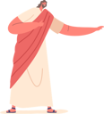 پیش‌نمایش فایل jesus-christ-with-gesturing-arms-teaching-sermon-8845648 از پک عیسی مسیح