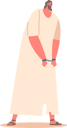 پیش‌نمایش فایل jesus-wearing-shackles-represents-the-unjust-suffering-8845641 از پک عیسی مسیح