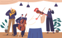 پیش‌نمایش فایل melodic-performance-on-violin-9014112 از پک موسیکیانها