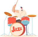 پیش‌نمایش فایل music-band-entertainment-show-9014129 از پک موسیکیانها