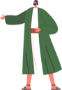 پیش‌نمایش فایل ancient-israelite-man-with-beard-in-traditional-clothing-and-sandals-stand-9014099 از پک عیسی مسیح