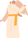 پیش‌نمایش فایل angel-character-9014086 از پک عیسی مسیح