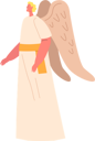 پیش‌نمایش فایل angel-character-celestial-being-with-divine-wings-9014085 از پک عیسی مسیح