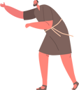 پیش‌نمایش فایل bearded-ancient-israelite-man-depicted-with-traditional-clothing-9014100 از پک عیسی مسیح