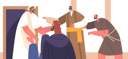 پیش‌نمایش فایل jesus-appeared-to-his-apostles-after-his-resurrection-providing-them-with-proof-of-his-victory-over-death-9014094 از پک عیسی مسیح