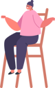 پیش‌نمایش فایل little-child-sitting-on-stool-9014054 از پک خانواده