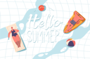 پیش‌نمایش فایل hello-summer-9241482 از پک افراد در پول یک