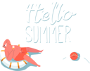 پیش‌نمایش فایل hello-summer-9241483 از پک افراد در پول یک