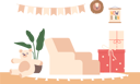 پیش‌نمایش فایل new-baby-themed-decorations-9241392 از پک خانواده