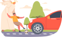 پیش‌نمایش فایل angelic-guardian-intervenes-car-accident-9241335 از پک مذهبی