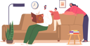پیش‌نمایش فایل devoted-jewish-family-engrossed-in-the-sacred-act-of-reading-the-torah-9241356 از پک مذهبی