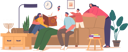پیش‌نمایش فایل devoted-jewish-family-gathered-together-9241353 از پک مذهبی