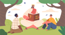 پیش‌نمایش فایل jesus-spreading-wisdom-and-love-9241345 از پک مذهبی