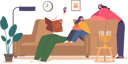 پیش‌نمایش فایل jewish-family-gathered-together-9241355 از پک مذهبی