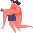 پیش‌نمایش فایل beach-guard-providing-crucial-first-aid-9241552 از پک گوارد ساحل