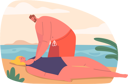 پیش‌نمایش فایل beach-patrol-provides-immediate-rescue-9241531 از پک گوارد ساحل