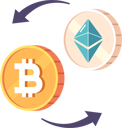 پیش‌نمایش فایل cryptocurrency-exchange-from-ethereum-to-bitcoin-9241626 از پک ارز دیجیتال