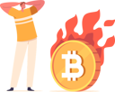 پیش‌نمایش فایل man-got-huge-loss-due-to-bitcoin-volatility-9241621 از پک ارز دیجیتال