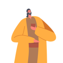 پیش‌نمایش فایل ancient-israelite-male-character-wear-traditional-apparel-9600462 از پک شکل مذهبی
