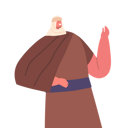 پیش‌نمایش فایل ancient-israelite-man-9600459 از پک شکل مذهبی