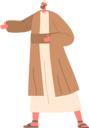 پیش‌نمایش فایل ancient-israelite-man-with-beard-in-traditional-clothing-9600456 از پک شکل مذهبی